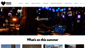 What Heartofthecity.co.nz website looked like in 2024 (2 years ago)