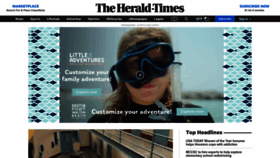 What Heraldtimesonline.com website looks like in 2024 
