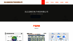 What Hengyuedianshang.com website looks like in 2024 