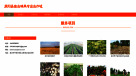 What Huangheczw.com website looks like in 2024 
