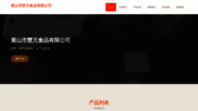 What Huikangsp.com website looks like in 2024 
