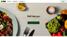 What Hellofresh.com.au website looks like in 2024 
