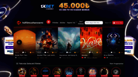 What Hdfilmcehennemi.us website looks like in 2024 