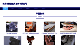 What Huibopicao.com website looks like in 2024 