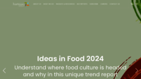 What Hartman-group.com website looked like in 2024 (1 year ago)