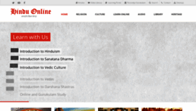 What Hinduonline.co website looks like in 2024 