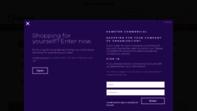 What Hamster.ca website looks like in 2024 