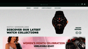 What H2hubwatches.com website looks like in 2024 