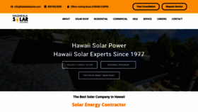What Haleakalasolar.com website looks like in 2024 
