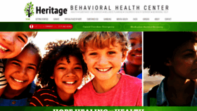 What Heritagenet.org website looks like in 2024 