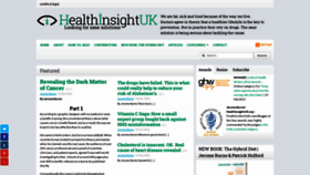 What Healthinsightuk.org website looks like in 2024 