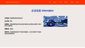 What Hnxiongao.com website looks like in 2024 