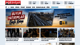 What Hakimiyet.com website looks like in 2024 