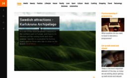 What Hypermeches.com website looks like in 2024 