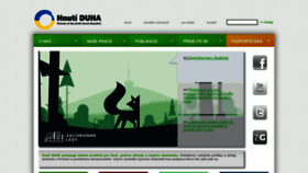 What Hnutiduha.cz website looks like in 2024 