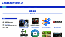 What Hcsqzwg.cn website looks like in 2024 