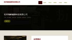 What Hixagut.cn website looks like in 2024 