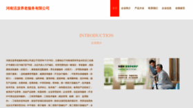 What Hnlypost.cn website looks like in 2024 