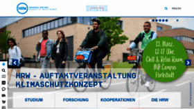 What Hochschule-ruhr-west.de website looked like in 2024 (1 year ago)