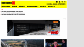 What Heidelberg24.de website looks like in 2024 