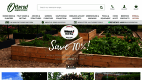 What Harrodhorticultural.com website looks like in 2024 