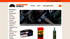What Hardwareworld.com website looks like in 2024 