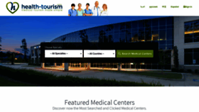 What Health-tourism.com website looks like in 2024 