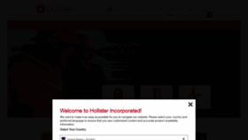 What Hollister.com website looks like in 2024 