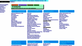 What Hr-guide.com website looked like in 2024 (1 year ago)