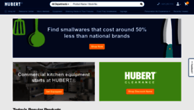 What Hubert.com website looks like in 2024 
