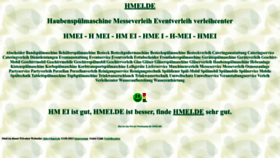 What Hmei.de website looked like in 2024 (2 years ago)