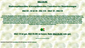 What Hkud.de website looks like in 2024 