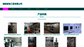 What Hnhehai.com website looks like in 2024 