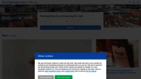 What Housingtarget.com website looks like in 2024 