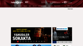 What Haber7.com website looks like in 2024 