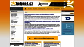 What Helpnet.cz website looks like in 2024 