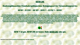 What Hfrv.de website looked like in 2024 (1 year ago)