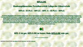 What Hplg.de website looked like in 2024 (1 year ago)