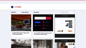What Home-designing.com website looks like in 2024 