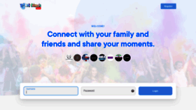 What Hifriends.network website looks like in 2024 