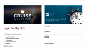 What Hub.notjusttravel.com website looks like in 2024 