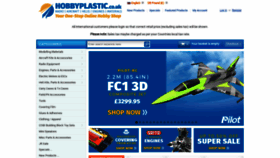 What Hobbyplastic.co.uk website looks like in 2024 