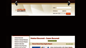 What Hotel-bucuresti.com website looks like in 2024 