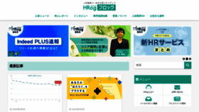What Hrog.net website looks like in 2024 