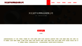 What Hbsuanye.cn website looks like in 2024 