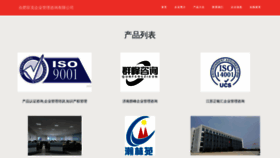 What Hfink.cn website looks like in 2024 