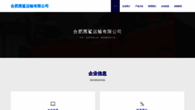 What Hfoos.cn website looks like in 2024 