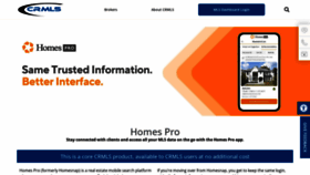 What Homeseekers.com website looks like in 2024 