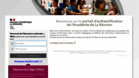 What Hubole.ac-reunion.fr website looks like in 2024 