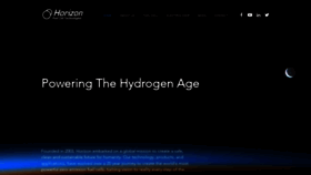 What Horizonfuelcell.com website looks like in 2024 